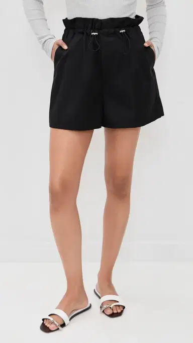 AGOLDE Lydia Shorts Black | Thumbnail 2 AGOLDE Lydia Shorts Black | Thumbnail 2