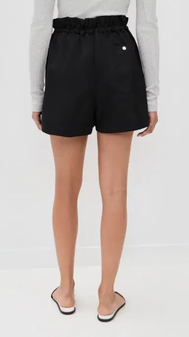 AGOLDE Lydia Shorts Black | Thumbnail 3 AGOLDE Lydia Shorts Black | Thumbnail 3