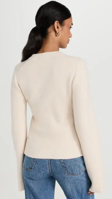 Jenni Kayne Cooper Cardigan Warm Ivory S | Thumbnail 3 Jenni Kayne Cooper Cardigan Warm Ivory S | Thumbnail 3