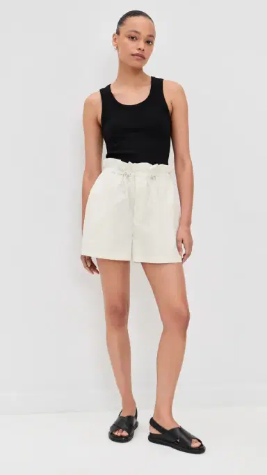 AGOLDE Lydia Shorts Chalk White | Thumbnail 5 AGOLDE Lydia Shorts Chalk White | Thumbnail 5