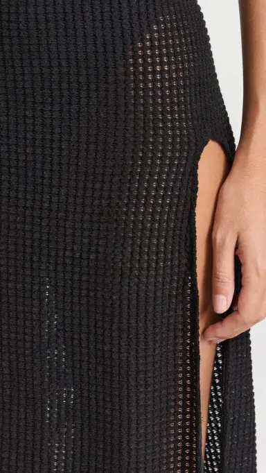 Peixoto Arya Coverup Dress Black Knit | Thumbnail 6 Peixoto Arya Coverup Dress Black Knit | Thumbnail 6