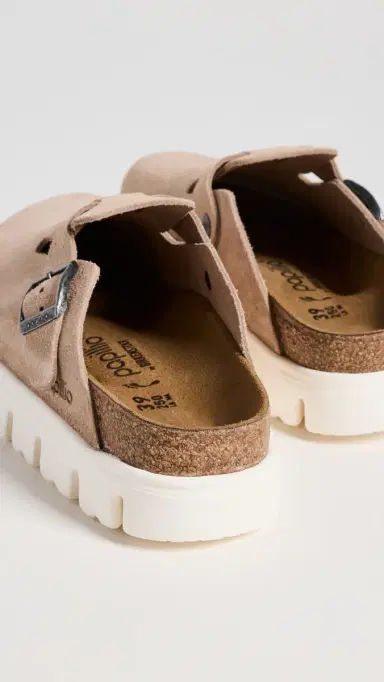 Birkenstock Boston Chunky Mules | Thumbnail 4 Birkenstock Boston Chunky Mules | Thumbnail 4