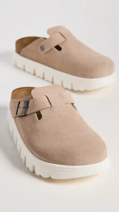 Birkenstock Boston Chunky Mules | Thumbnail 5 Birkenstock Boston Chunky Mules | Thumbnail 5