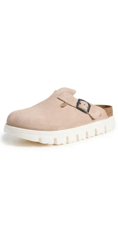 Birkenstock Boston Chunky Mules | Thumbnail 1 Birkenstock Boston Chunky Mules | Thumbnail 1