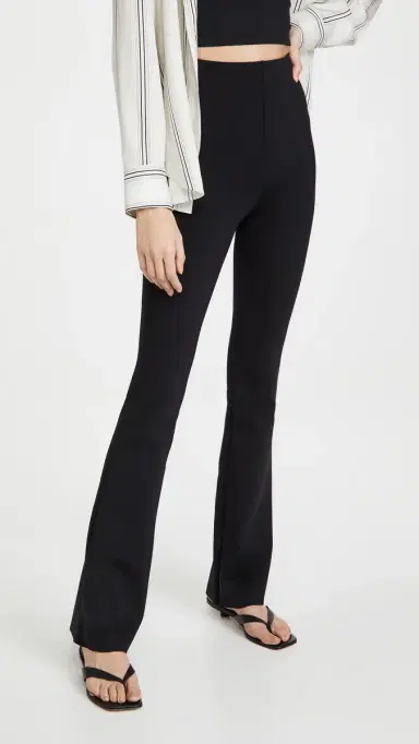 Commando Neoprene Flared Leggings Black S | Thumbnail 2 Commando Neoprene Flared Leggings Black S | Thumbnail 2