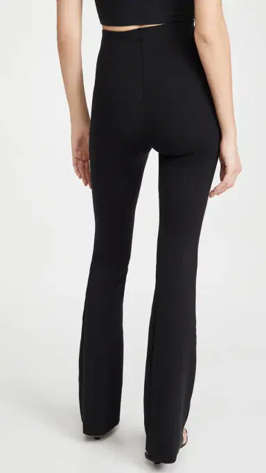 Commando Neoprene Flared Leggings Black S | Thumbnail 3 Commando Neoprene Flared Leggings Black S | Thumbnail 3