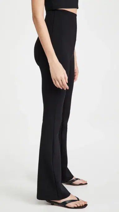 Commando Neoprene Flared Leggings Black S | Thumbnail 4 Commando Neoprene Flared Leggings Black S | Thumbnail 4