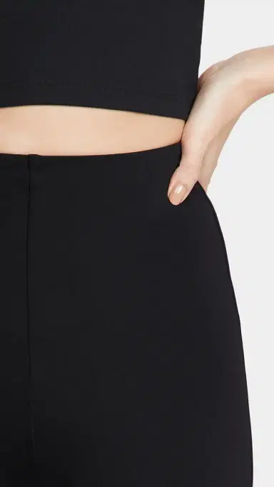 Commando Neoprene Flared Leggings Black S | Thumbnail 6 Commando Neoprene Flared Leggings Black S | Thumbnail 6