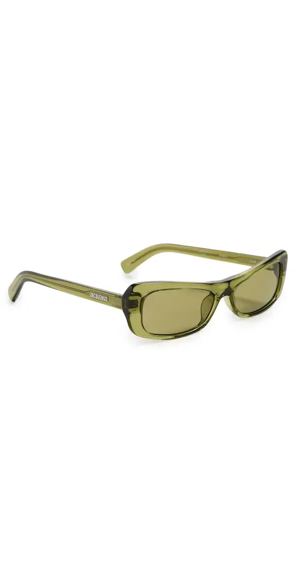 Capri Sunglasses Khaki/Silver One Size Capri Sunglasses Khaki/Silver One Size