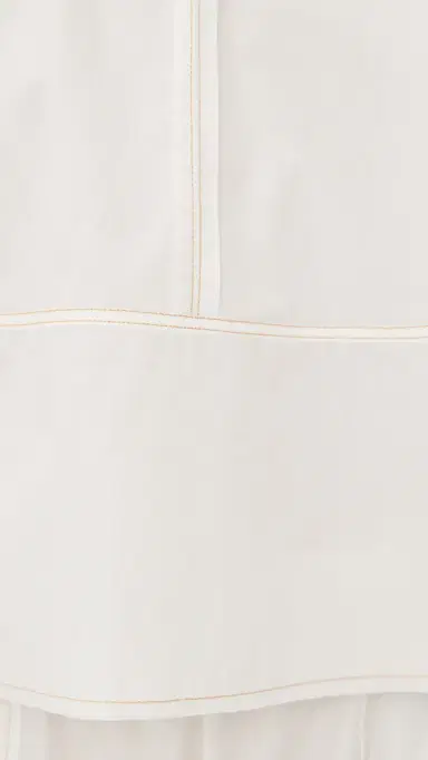 Nackiyé Almost A T-Shirt Top White | Thumbnail 6 Nackiyé Almost A T-Shirt Top White | Thumbnail 6