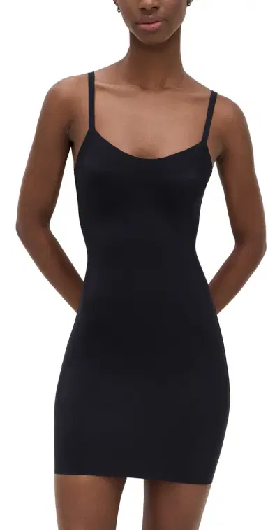 Commando Zone Smoothing Full Slip Black | Thumbnail 1 Commando Zone Smoothing Full Slip Black | Thumbnail 1
