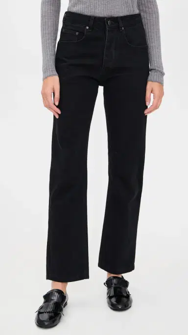 RENGGLI Straight Jeans Charcoal 31 | Thumbnail 2 RENGGLI Straight Jeans Charcoal 31 | Thumbnail 2