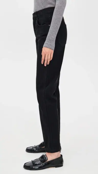 RENGGLI Straight Jeans Charcoal 31 | Thumbnail 4 RENGGLI Straight Jeans Charcoal 31 | Thumbnail 4