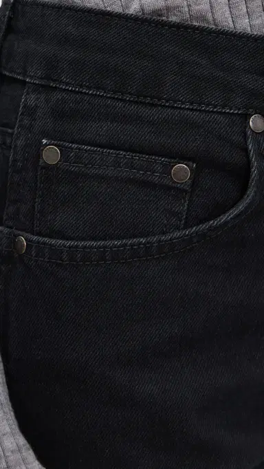 RENGGLI Straight Jeans Charcoal 31 | Thumbnail 6 RENGGLI Straight Jeans Charcoal 31 | Thumbnail 6
