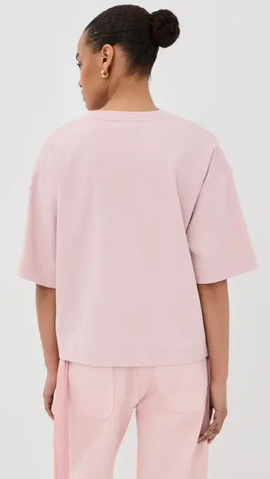 DARKPARK Smith Short Sleeved Tee Pink | Thumbnail 3 DARKPARK Smith Short Sleeved Tee Pink | Thumbnail 3