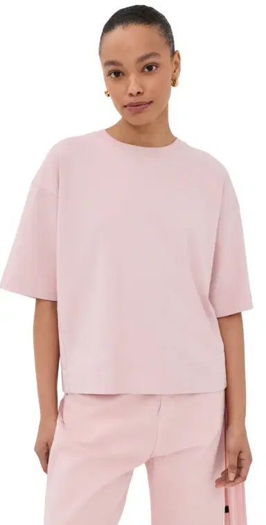 DARKPARK Smith Short Sleeved Tee Pink | Thumbnail 1 DARKPARK Smith Short Sleeved Tee Pink | Thumbnail 1