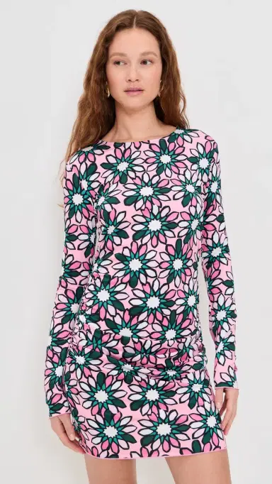 Eywasouls Malibu Hazel Mini Dress eadow argarita | Thumbnail 2 Eywasouls Malibu Hazel Mini Dress eadow argarita | Thumbnail 2