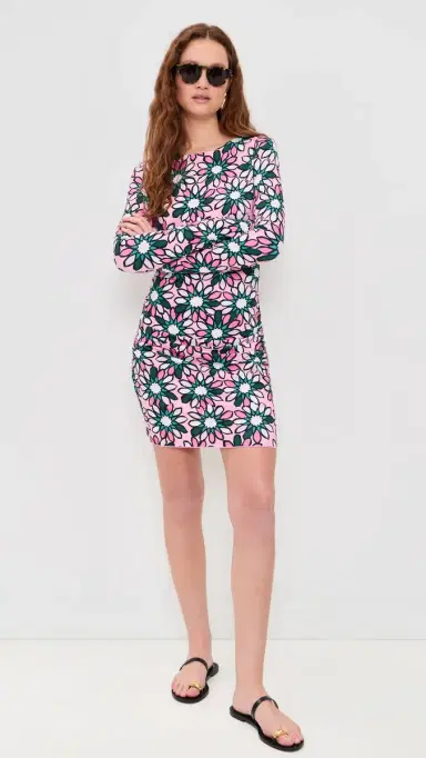 Eywasouls Malibu Hazel Mini Dress eadow argarita | Thumbnail 5 Eywasouls Malibu Hazel Mini Dress eadow argarita | Thumbnail 5