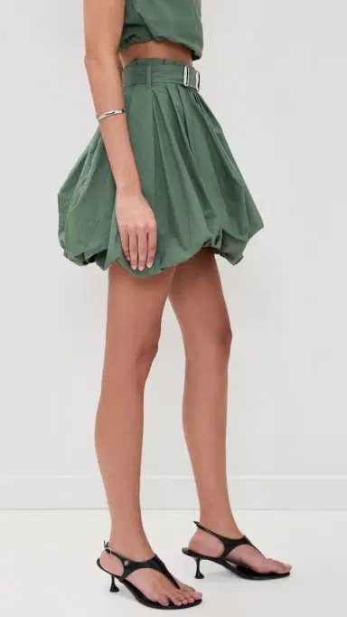 Paris Georgia Volume Bubble Miniskirt | Thumbnail 4 Paris Georgia Volume Bubble Miniskirt | Thumbnail 4