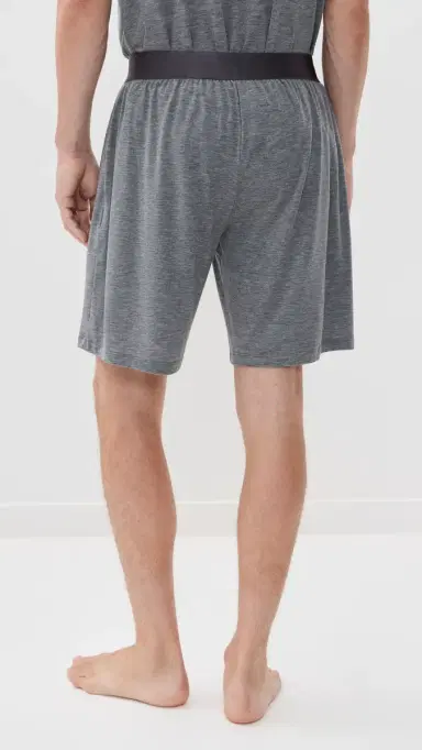Tommy John econd kin leep Shorts 9 Medium Grey Heather | Thumbnail 3 Tommy John econd kin leep Shorts 9 Medium Grey Heather | Thumbnail 3