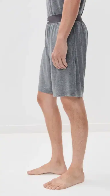 Tommy John econd kin leep Shorts 9 Medium Grey Heather | Thumbnail 4 Tommy John econd kin leep Shorts 9 Medium Grey Heather | Thumbnail 4