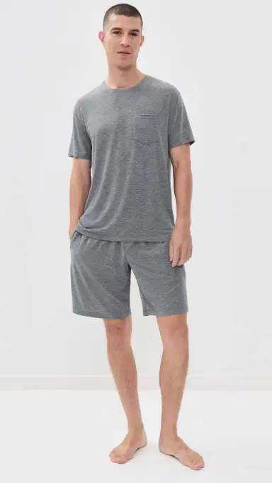 Tommy John econd kin leep Shorts 9 Medium Grey Heather | Thumbnail 5 Tommy John econd kin leep Shorts 9 Medium Grey Heather | Thumbnail 5
