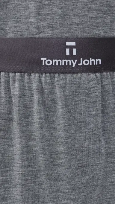 Tommy John econd kin leep Shorts 9 Medium Grey Heather | Thumbnail 6 Tommy John econd kin leep Shorts 9 Medium Grey Heather | Thumbnail 6