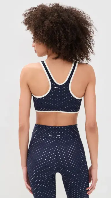 The Upside pellbound Jade Racerback Bra Polka Dots | Thumbnail 3 The Upside pellbound Jade Racerback Bra Polka Dots | Thumbnail 3