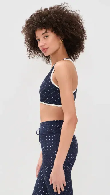 The Upside pellbound Jade Racerback Bra Polka Dots | Thumbnail 4 The Upside pellbound Jade Racerback Bra Polka Dots | Thumbnail 4