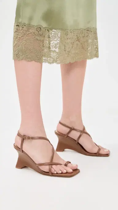 Dolce Vita Aylee Wedge Sandals Cognac Leather | Thumbnail 3 Dolce Vita Aylee Wedge Sandals Cognac Leather | Thumbnail 3