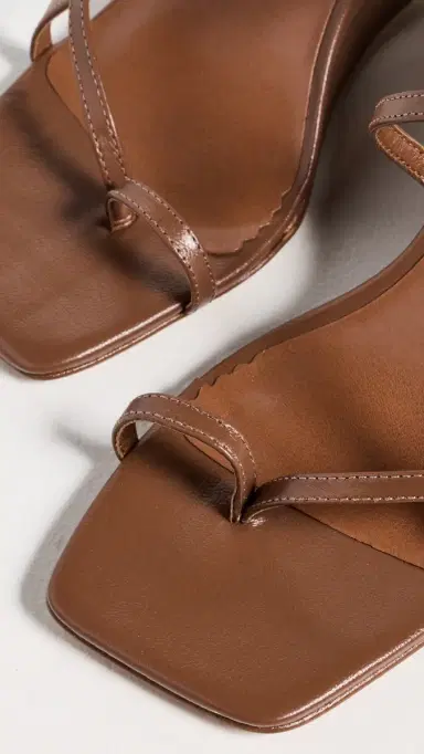 Dolce Vita Aylee Wedge Sandals Cognac Leather | Thumbnail 6 Dolce Vita Aylee Wedge Sandals Cognac Leather | Thumbnail 6