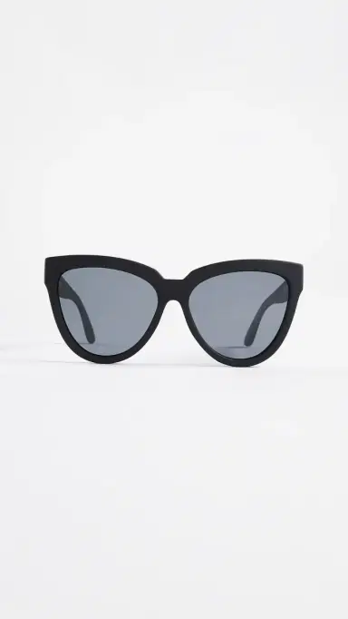 Le Specs Liar Liar Sunglasses Black Rubber One Size | Thumbnail 2 Le Specs Liar Liar Sunglasses Black Rubber One Size | Thumbnail 2