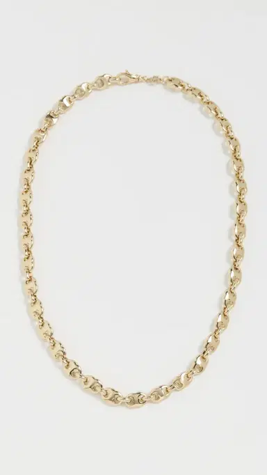 Tory Burch Delicate Gemini Chain Link Necklace | Thumbnail 2 Tory Burch Delicate Gemini Chain Link Necklace | Thumbnail 2