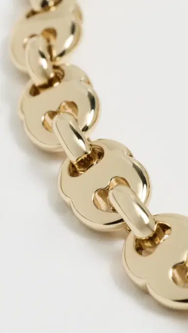 Tory Burch Delicate Gemini Chain Link Necklace | Thumbnail 4 Tory Burch Delicate Gemini Chain Link Necklace | Thumbnail 4