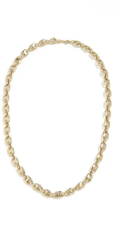 Tory Burch Delicate Gemini Chain Link Necklace | Thumbnail 1 Tory Burch Delicate Gemini Chain Link Necklace | Thumbnail 1