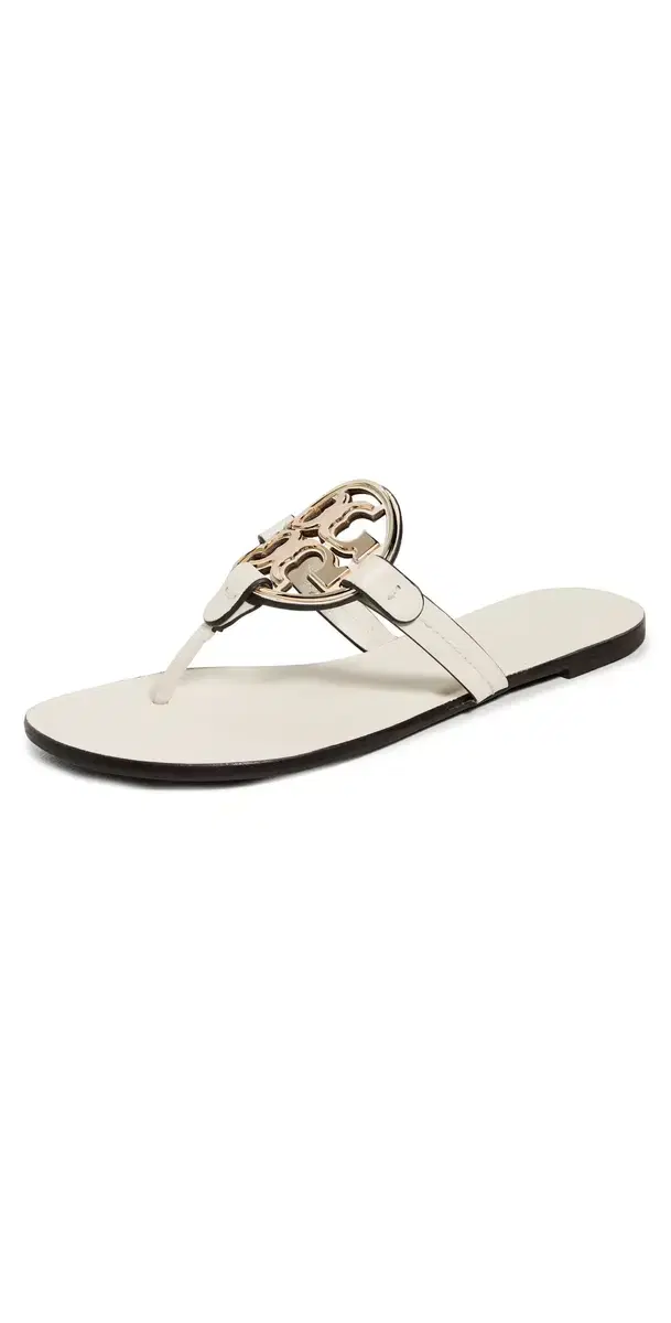 Metal Miller Sandals Light Cream / Gold Metal Miller Sandals Light Cream / Gold