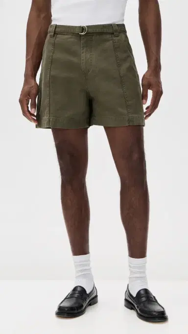 Wales Bonner Brixton Shorts 5 Olive | Thumbnail 2 Wales Bonner Brixton Shorts 5 Olive | Thumbnail 2