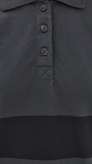 Kallmeyer Blake Rugby Polo Slate/Black | Thumbnail 6 Kallmeyer Blake Rugby Polo Slate/Black | Thumbnail 6