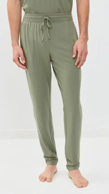Lunya Slumberknit Pants haded Olive | Thumbnail 2 Lunya Slumberknit Pants haded Olive | Thumbnail 2