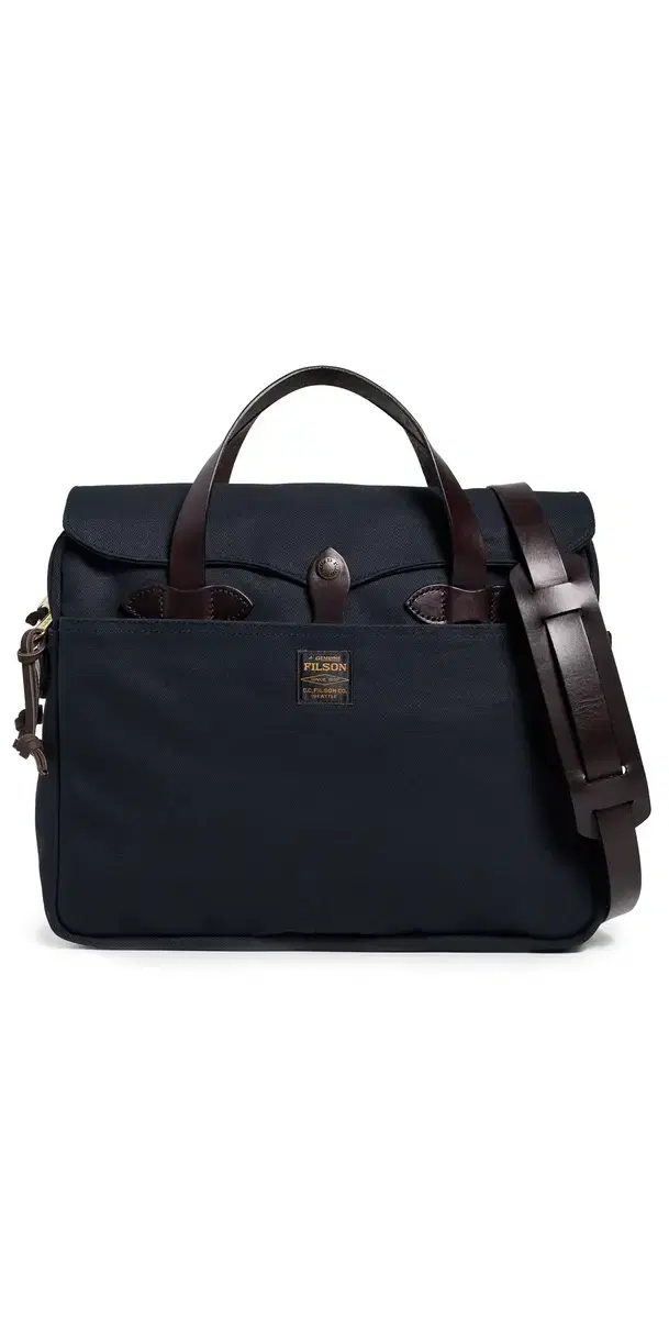 Rugged Twill Original Briefcase Navy One Size Rugged Twill Original Briefcase Navy One Size