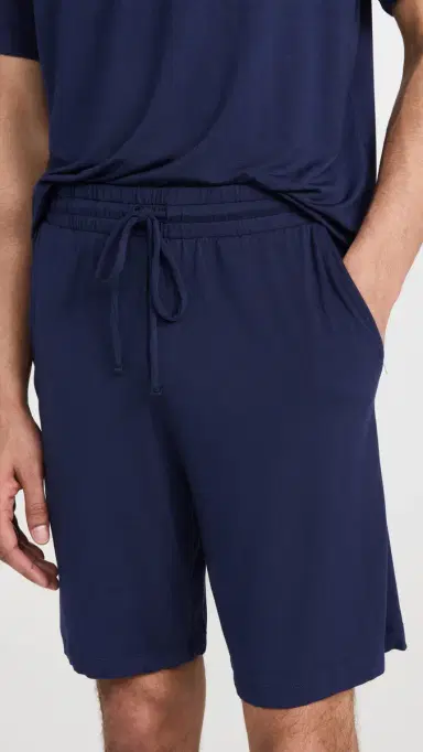 Eberjey Henry Modal Short PJ et True Navy | Thumbnail 5 Eberjey Henry Modal Short PJ et True Navy | Thumbnail 5