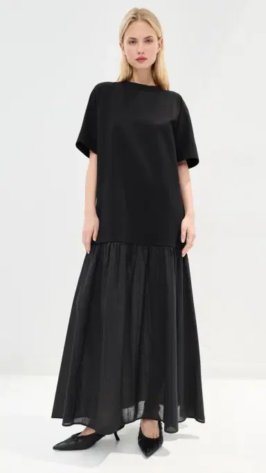 LE BOP Camden Maxi Dress Black | Thumbnail 2 LE BOP Camden Maxi Dress Black | Thumbnail 2