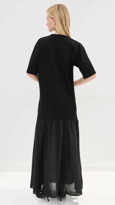 LE BOP Camden Maxi Dress Black | Thumbnail 3 LE BOP Camden Maxi Dress Black | Thumbnail 3
