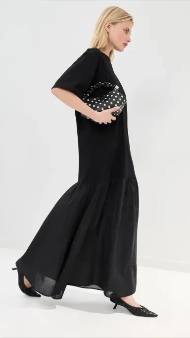 LE BOP Camden Maxi Dress Black | Thumbnail 4 LE BOP Camden Maxi Dress Black | Thumbnail 4