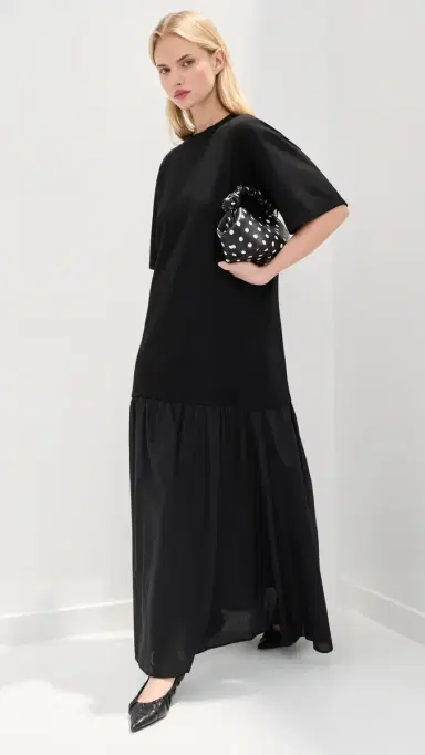 LE BOP Camden Maxi Dress Black | Thumbnail 5 LE BOP Camden Maxi Dress Black | Thumbnail 5