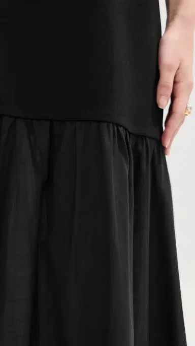 LE BOP Camden Maxi Dress Black | Thumbnail 6 LE BOP Camden Maxi Dress Black | Thumbnail 6