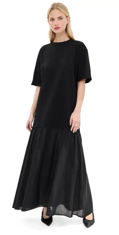LE BOP Camden Maxi Dress Black | Thumbnail 1 LE BOP Camden Maxi Dress Black | Thumbnail 1