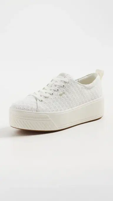 Keds Skyler Festival Eyelet Sneakers Snow White | Thumbnail 2 Keds Skyler Festival Eyelet Sneakers Snow White | Thumbnail 2