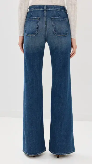 Nili Lotan Florence Jeans Classic Wash | Thumbnail 3 Nili Lotan Florence Jeans Classic Wash | Thumbnail 3