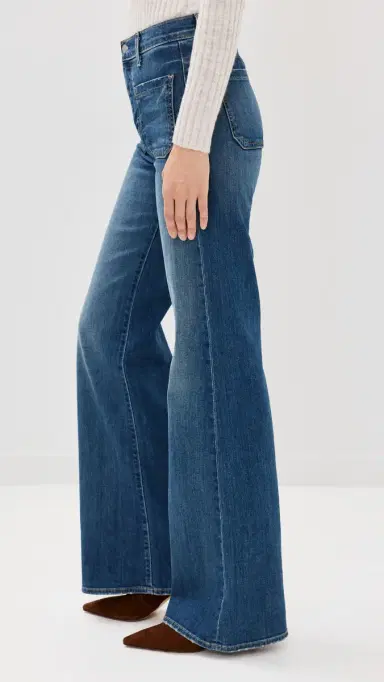 Nili Lotan Florence Jeans Classic Wash | Thumbnail 4 Nili Lotan Florence Jeans Classic Wash | Thumbnail 4